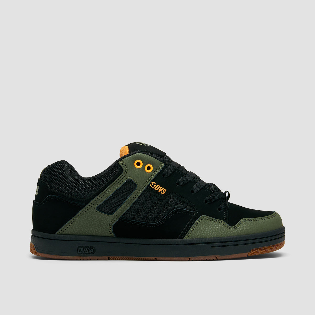 DVS Enduro 125 Shoes - Black/Olive Leather