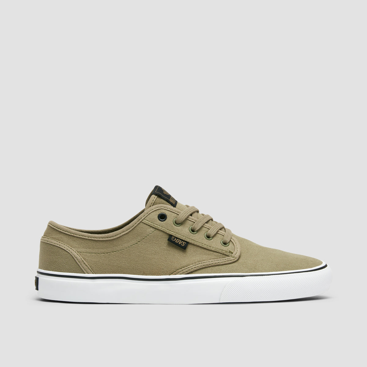 DVS Rico CT Shoes - Olive/White Canvas