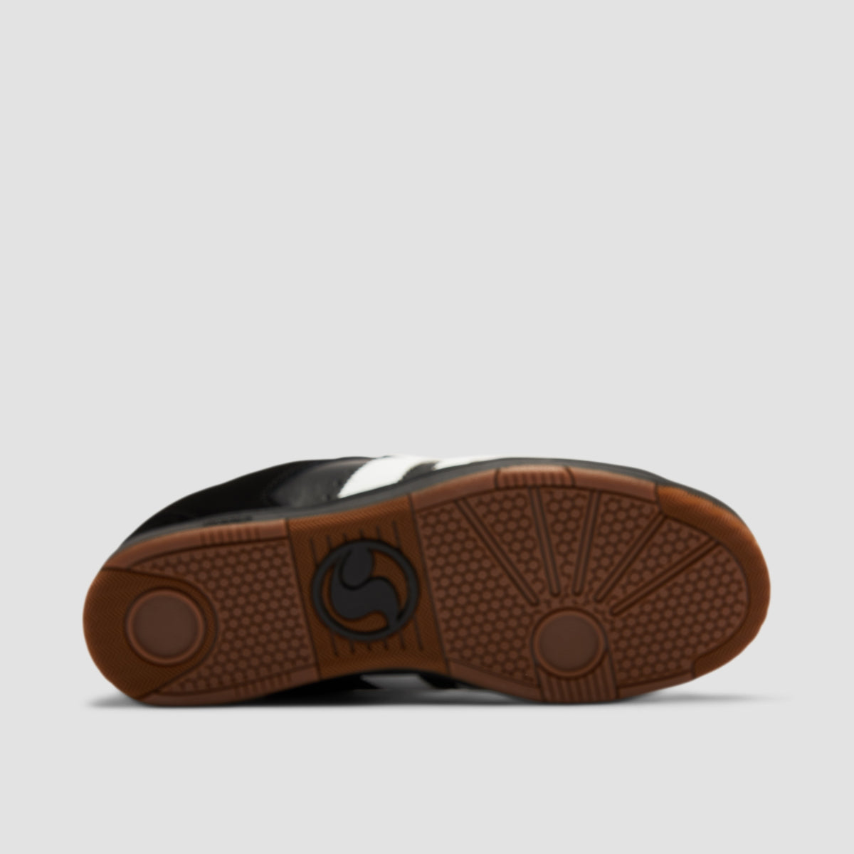 DVS Tactic Shoes - Black/White/Black Nubuck