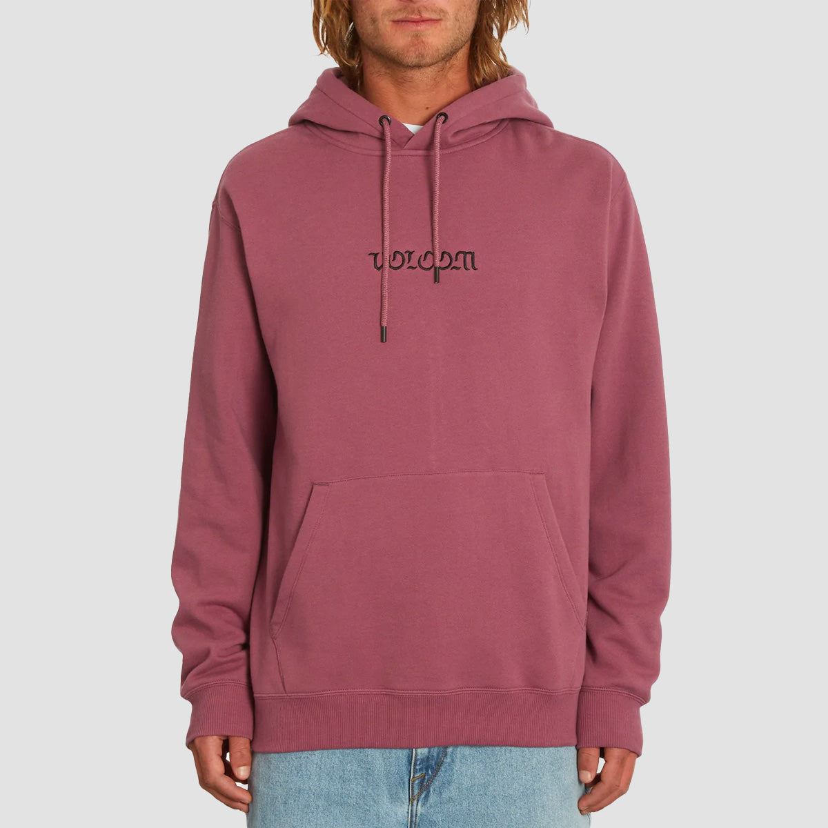 Volcom Gothstone New Eden Pullover Hoodie Orchid