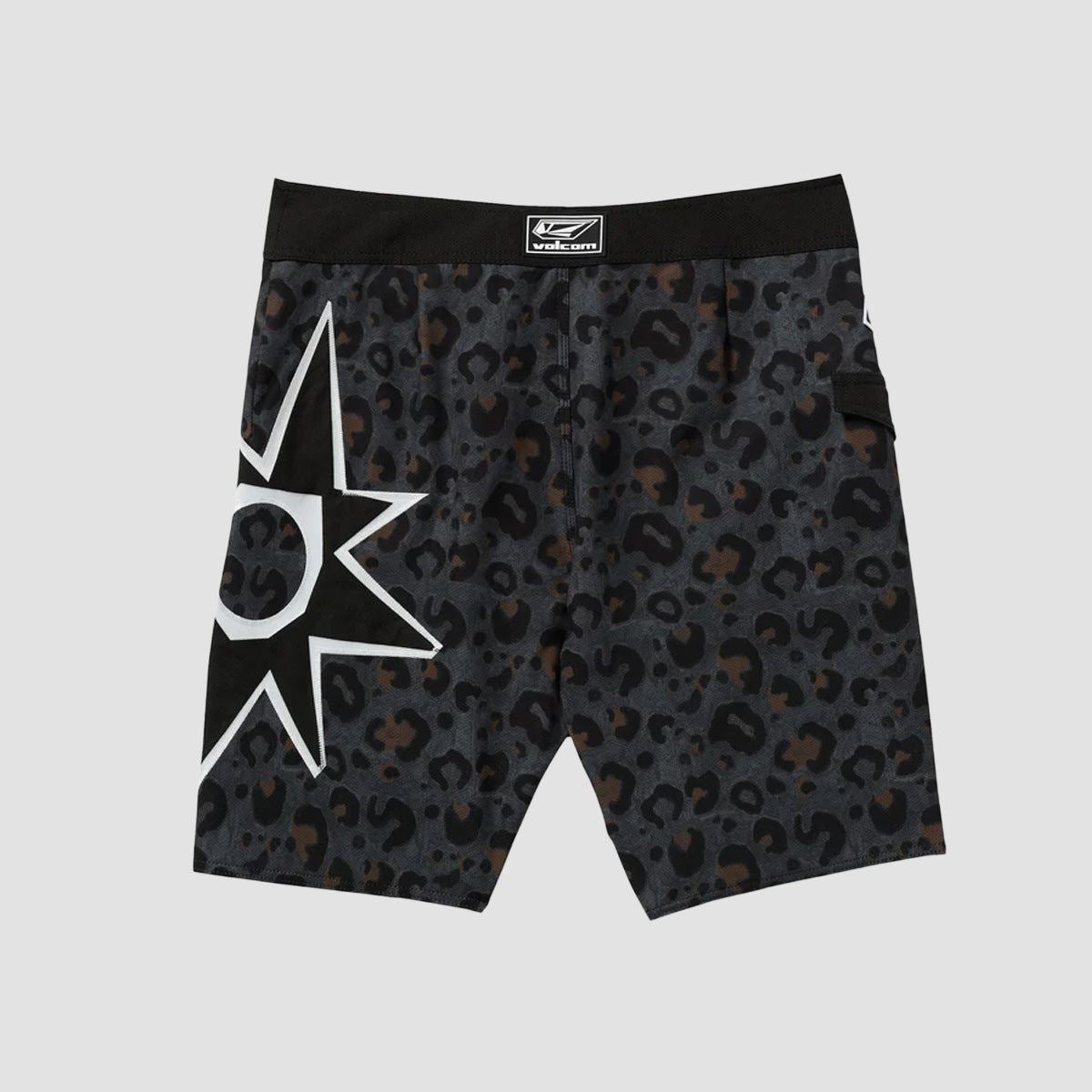 Volcom St4r G4zer Mod 20" Boardshorts Asphalt Black