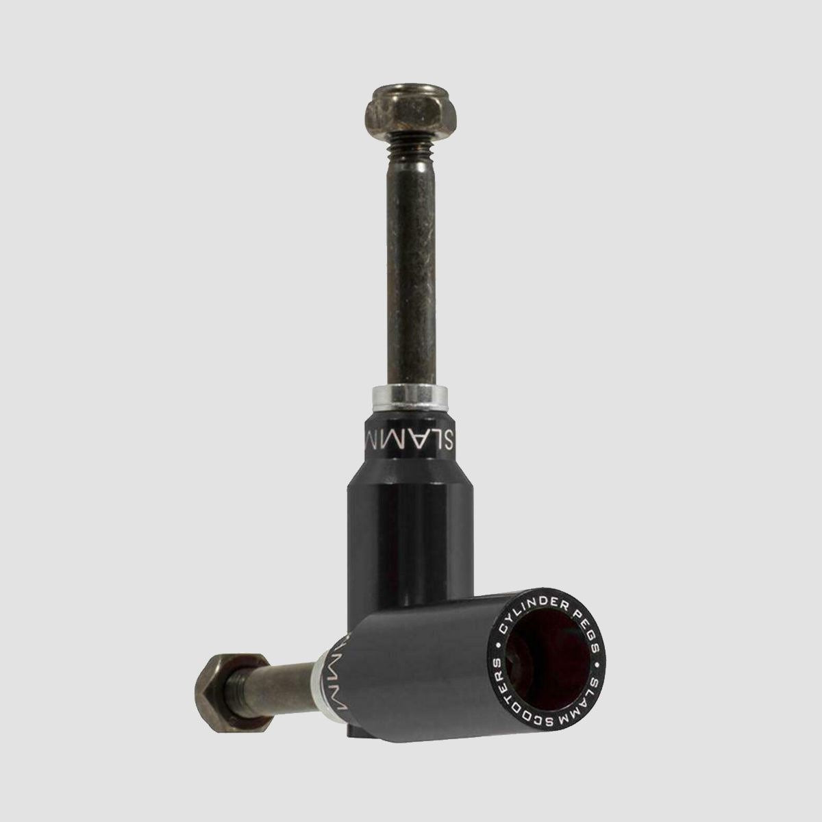 Slamm Cylinder Scooter Pegs Black