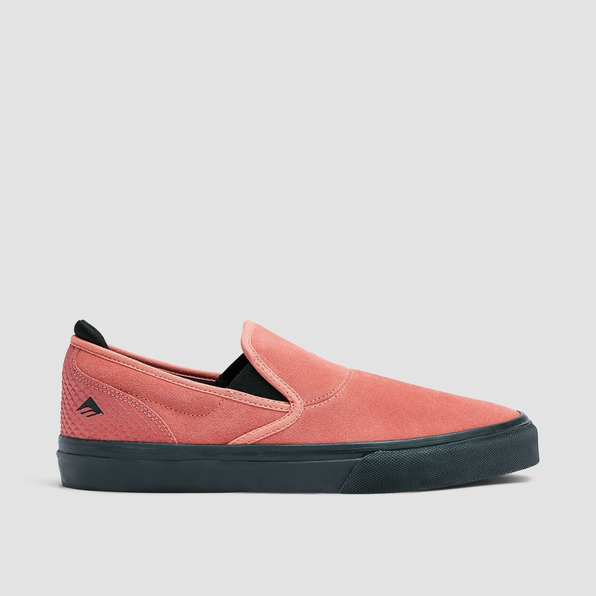 Emerica Wino G6 Slip On Shoes Coral