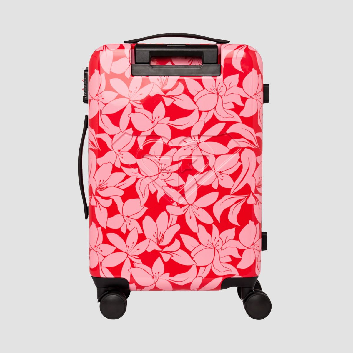 Roxy Like A Seashell 39L Wheelie Suitcase Tomato Klaeido - Womens