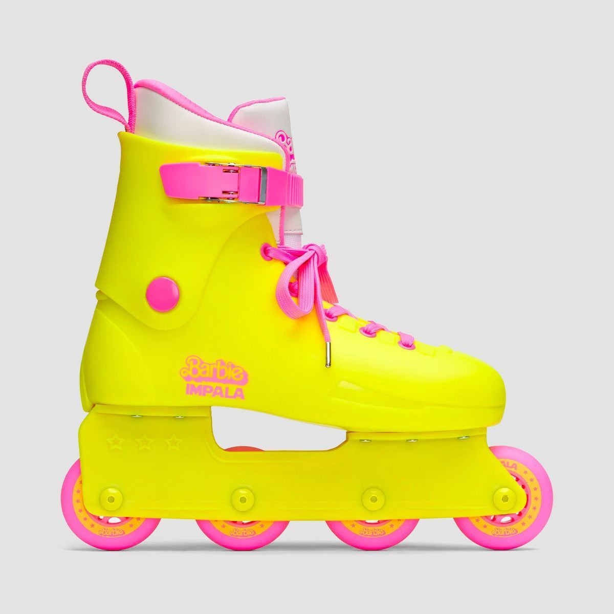 Impala Lightspeed Inline Skates Barbie Bright Yellow