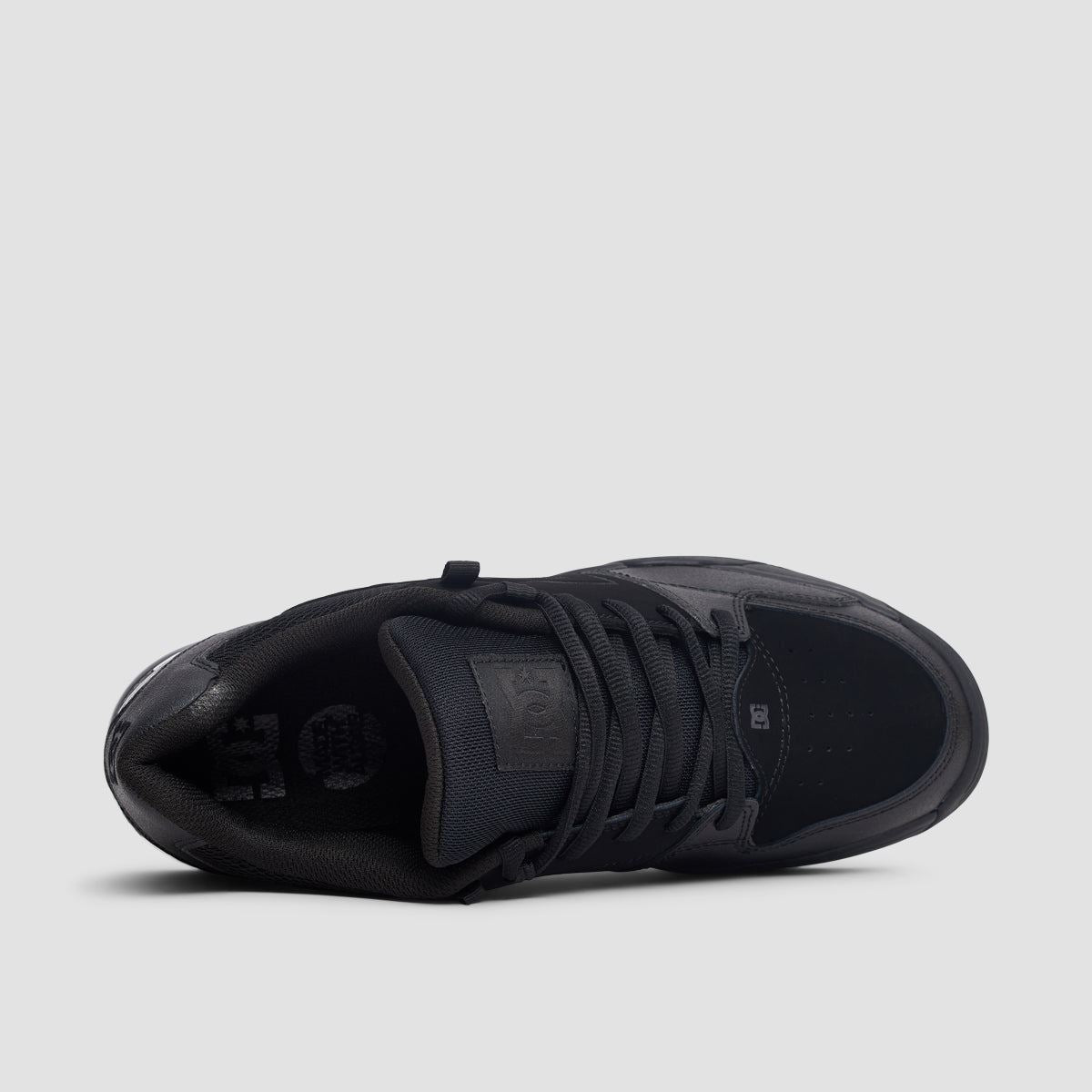 DC Versatile Shoes - Black/Black/Black