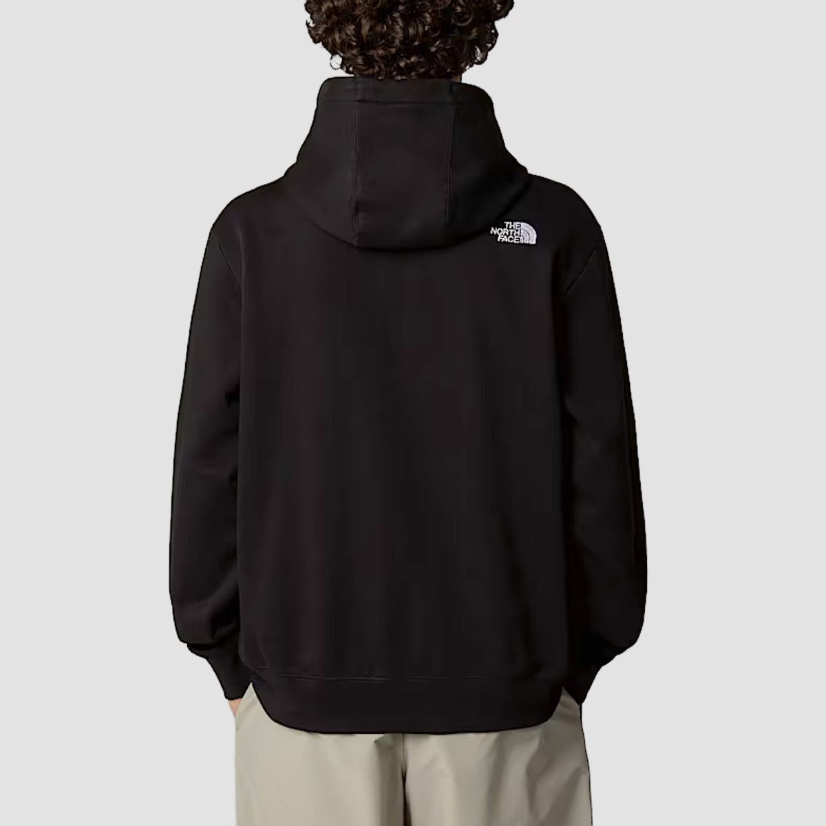 The North Face Essential Relaxed Pullover Hoodie TNF Black