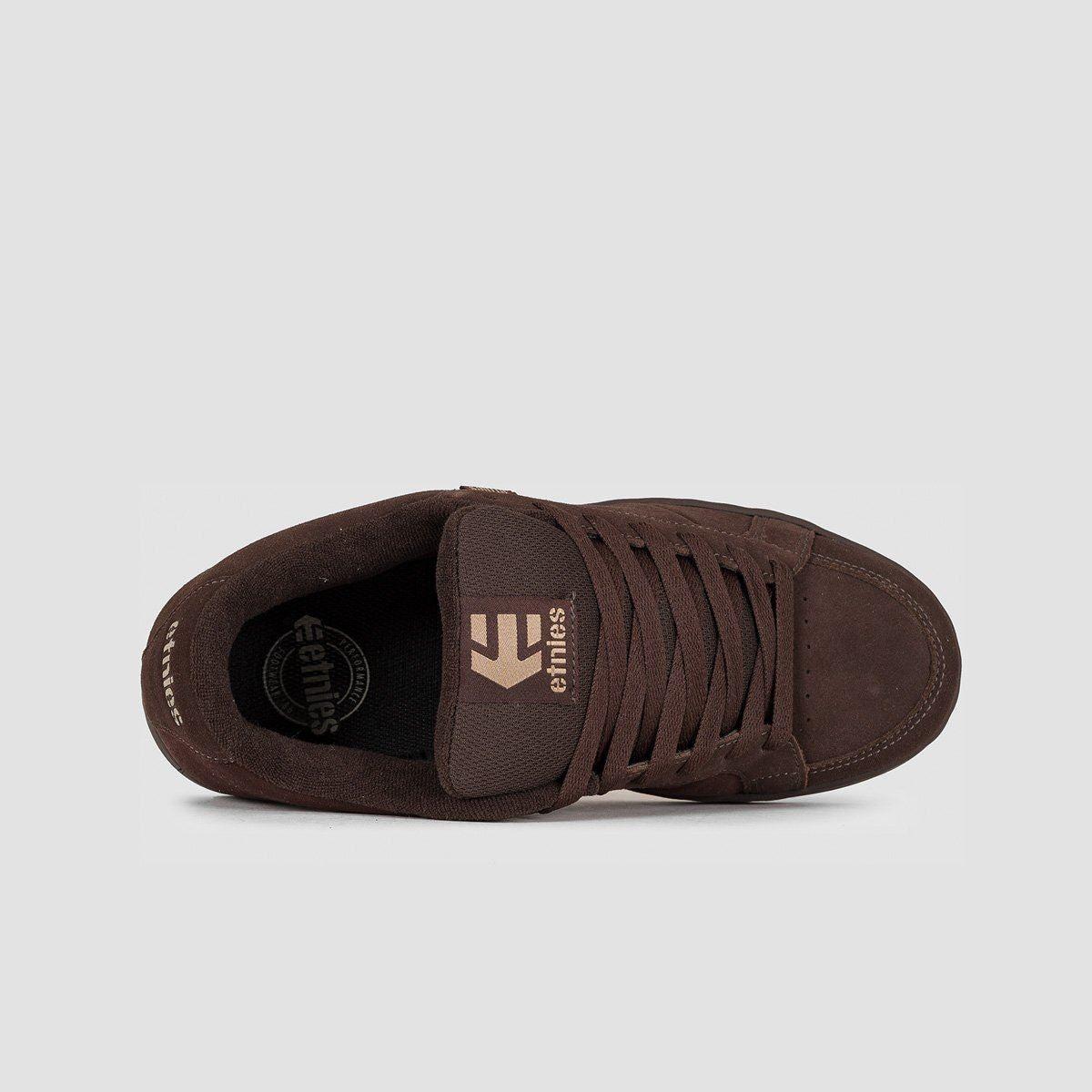 Etnies Kingpin Shoes - Brown/Black/Tan