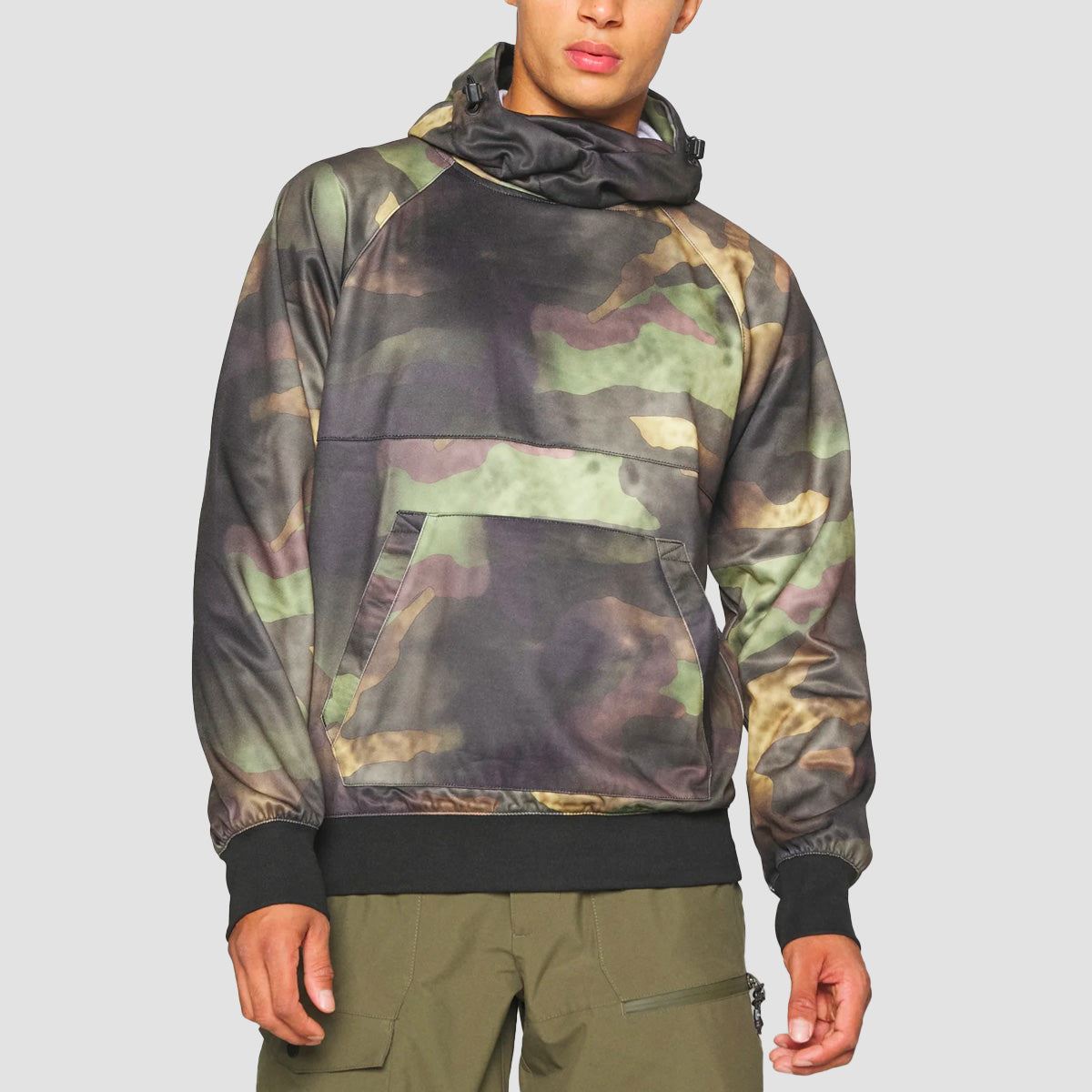 Volcom Hydro Riding Snow Pullover Hoodie Camouflage