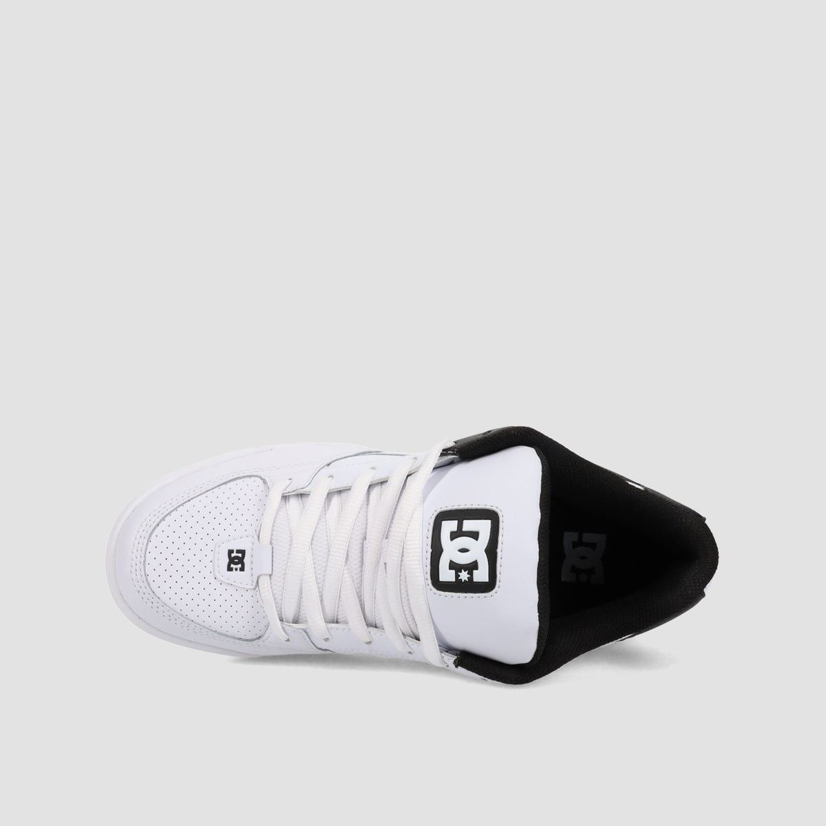 DC Command Shoes - White/Black