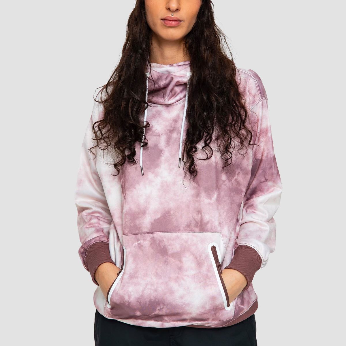 Volcom hoodie tie dye sale