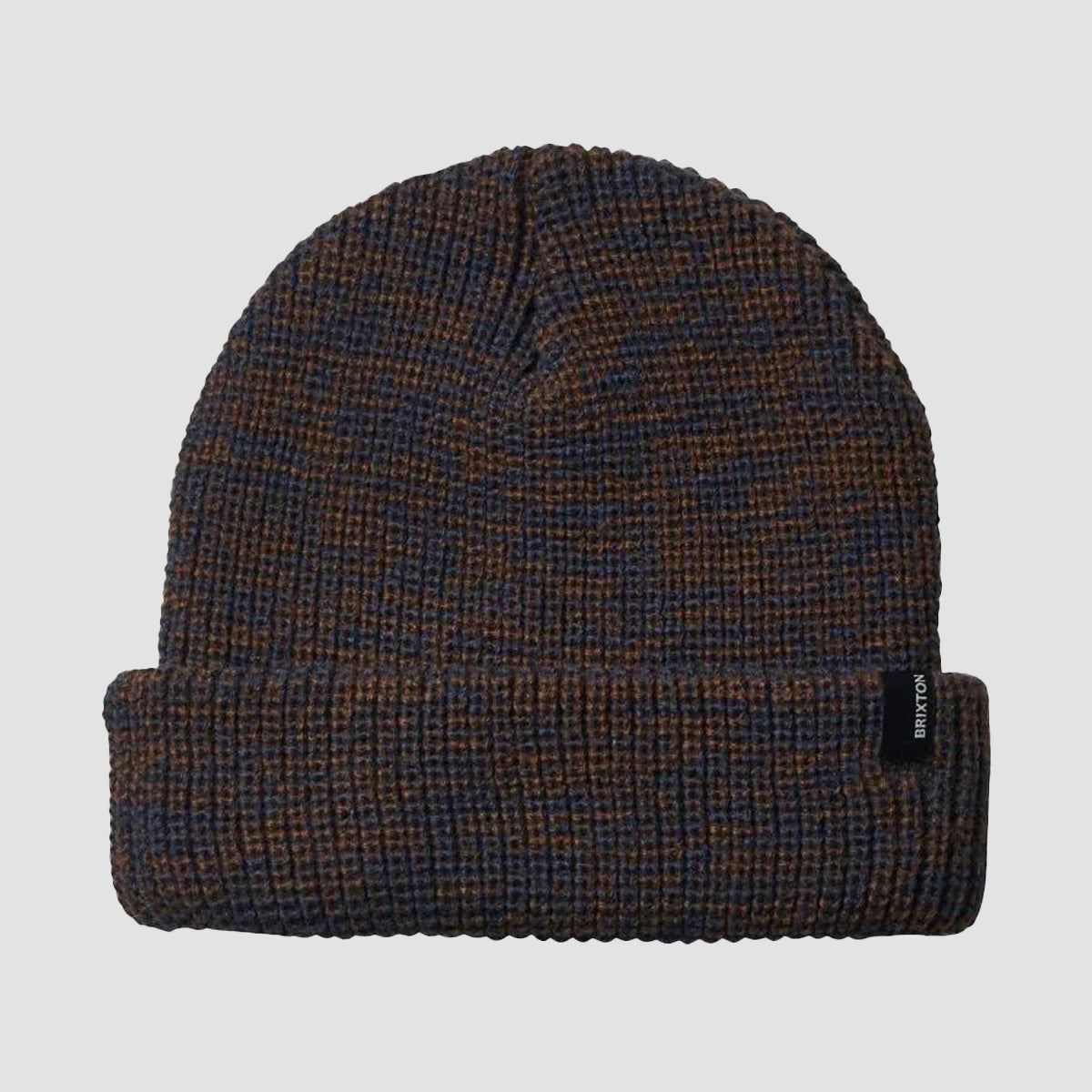 Brixton Heist Beanie Desert Palm/Washed Navy