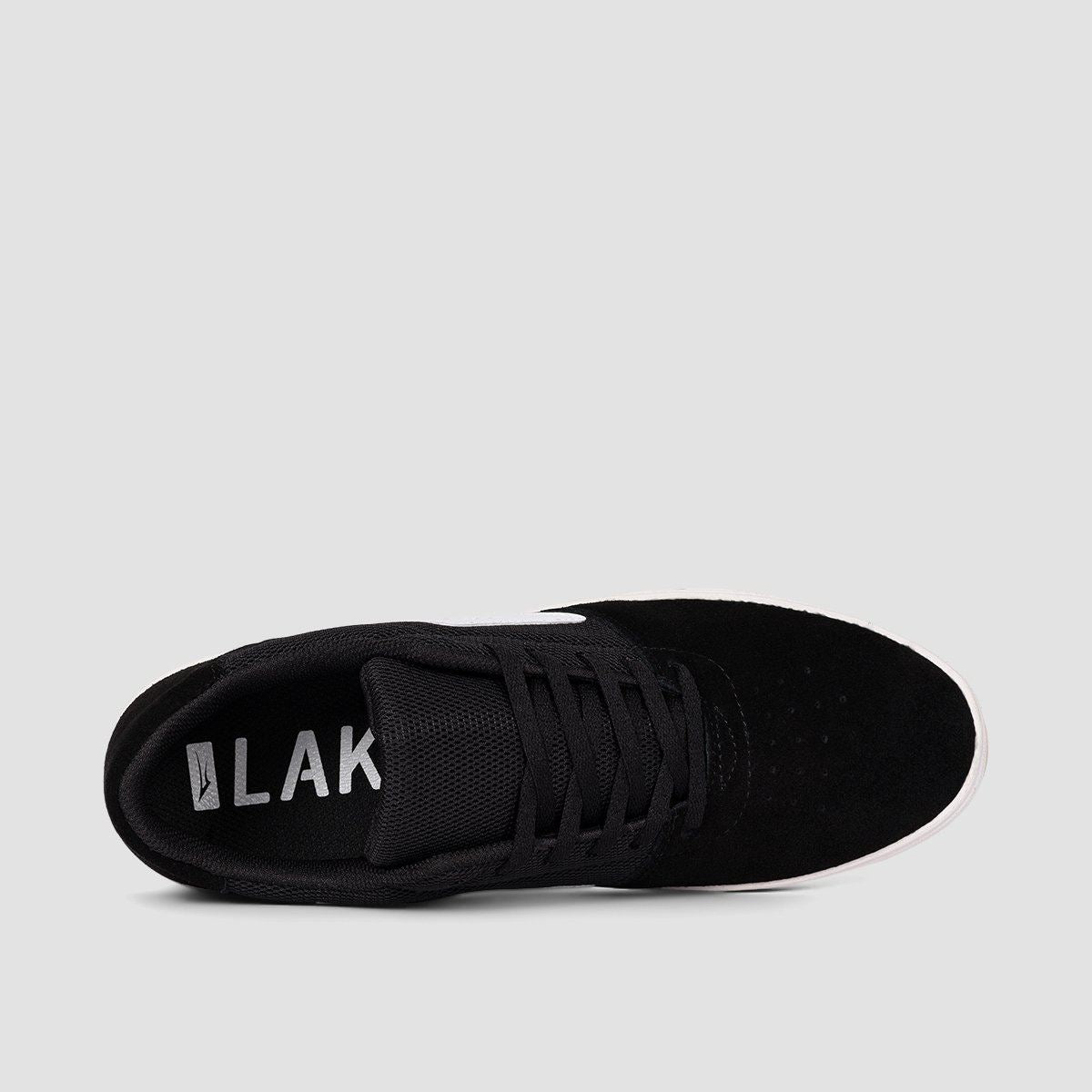 Lakai Brighton Shoes - Black Suede