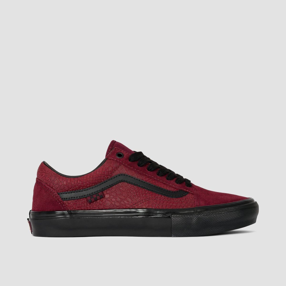 Vans Skate Old Skool Shoes - Breana Geering Port/Black