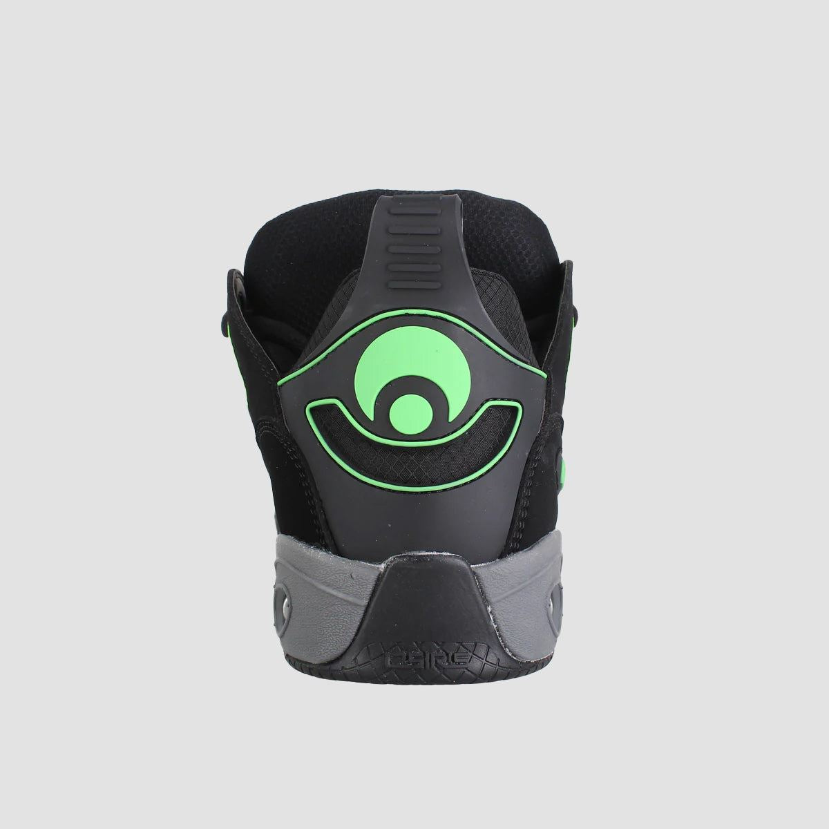 Osiris D3 E Shoes - Black/Charcoal/Green