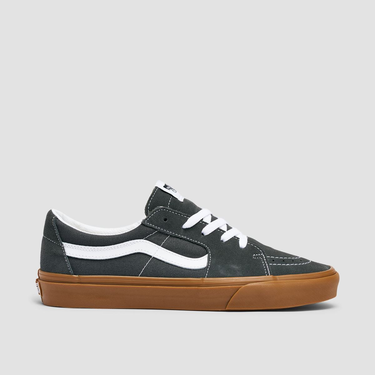 Vans SK8-Low Shoes Gum Grey/True White - Main Image