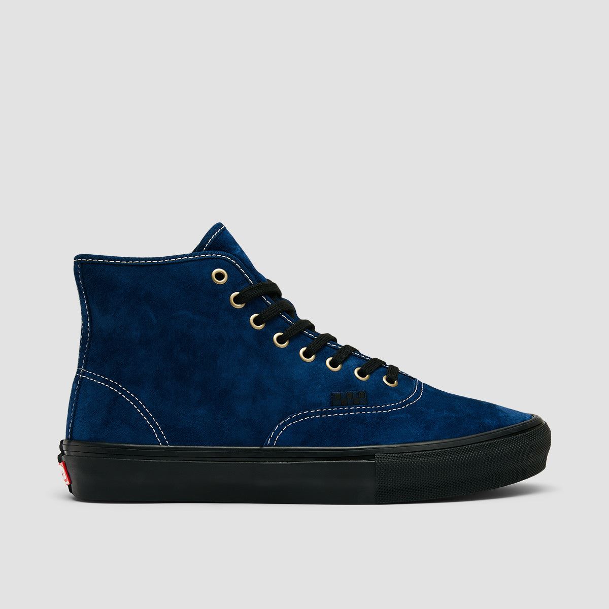 Vans Skate Authentic High Top Shoes Navy/Black