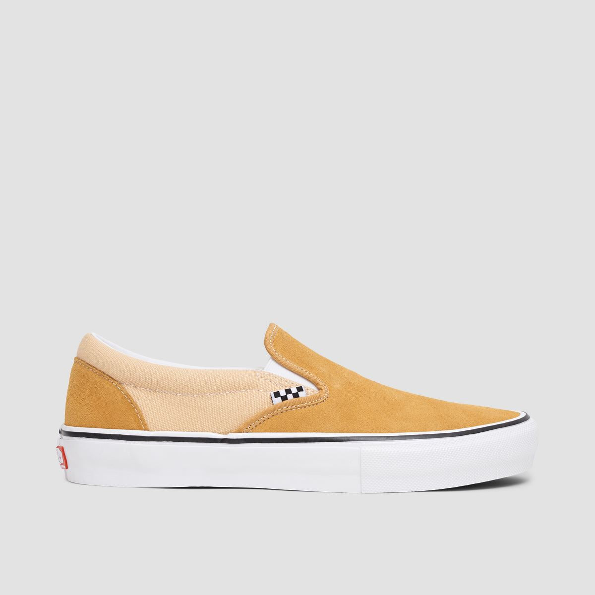 Vans Skate Slip-On Shoes Honey Peach 6uk Honey Peach - Main Image