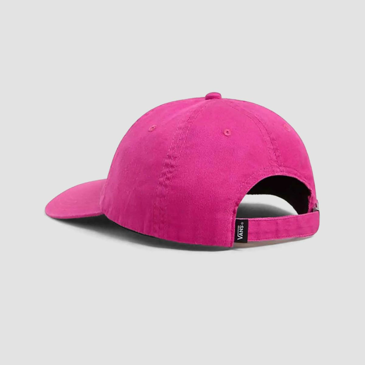 Vans Scanner Curved Bill Jockey Cap Cherries Jubilee