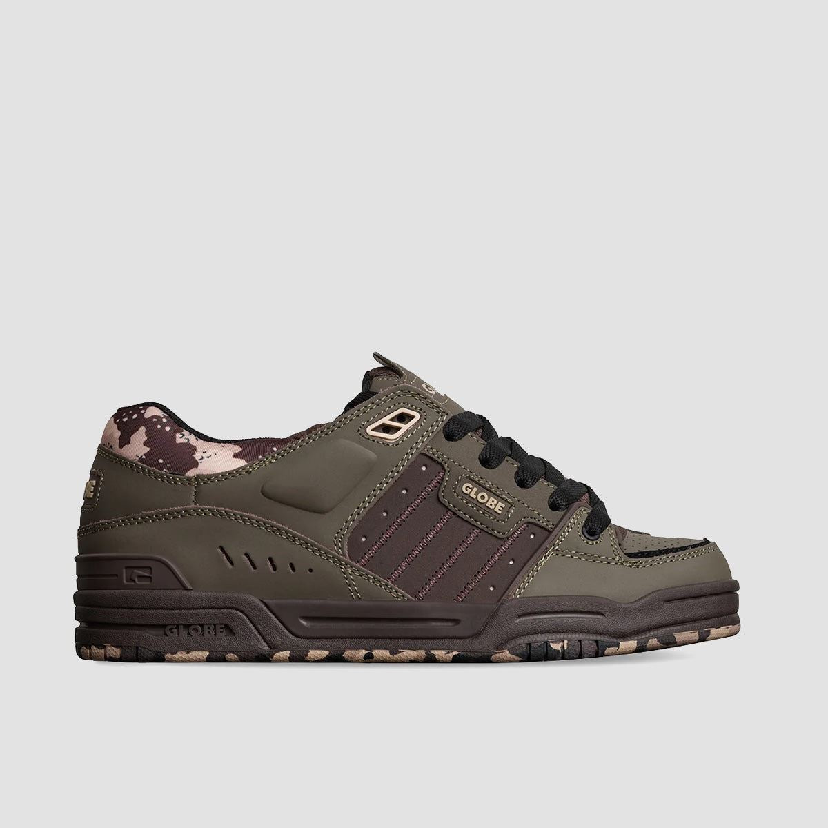 Globe Fusion Shoes - Mud/Camo