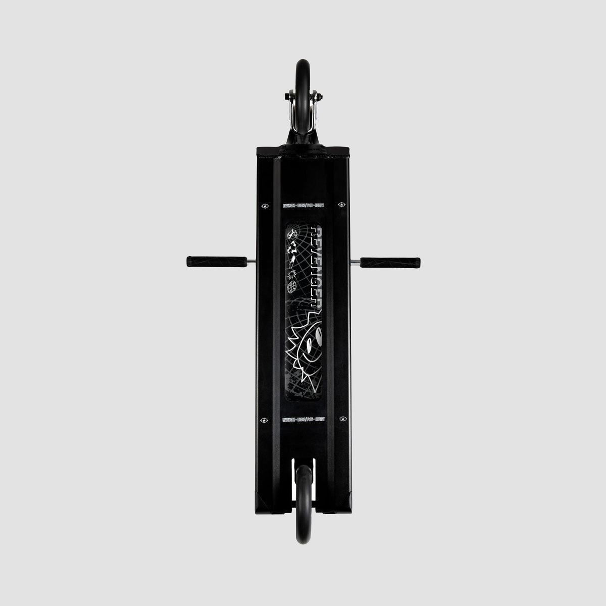 Addict Revenger Pulse 590mm Complete Scooter Black/Chrome