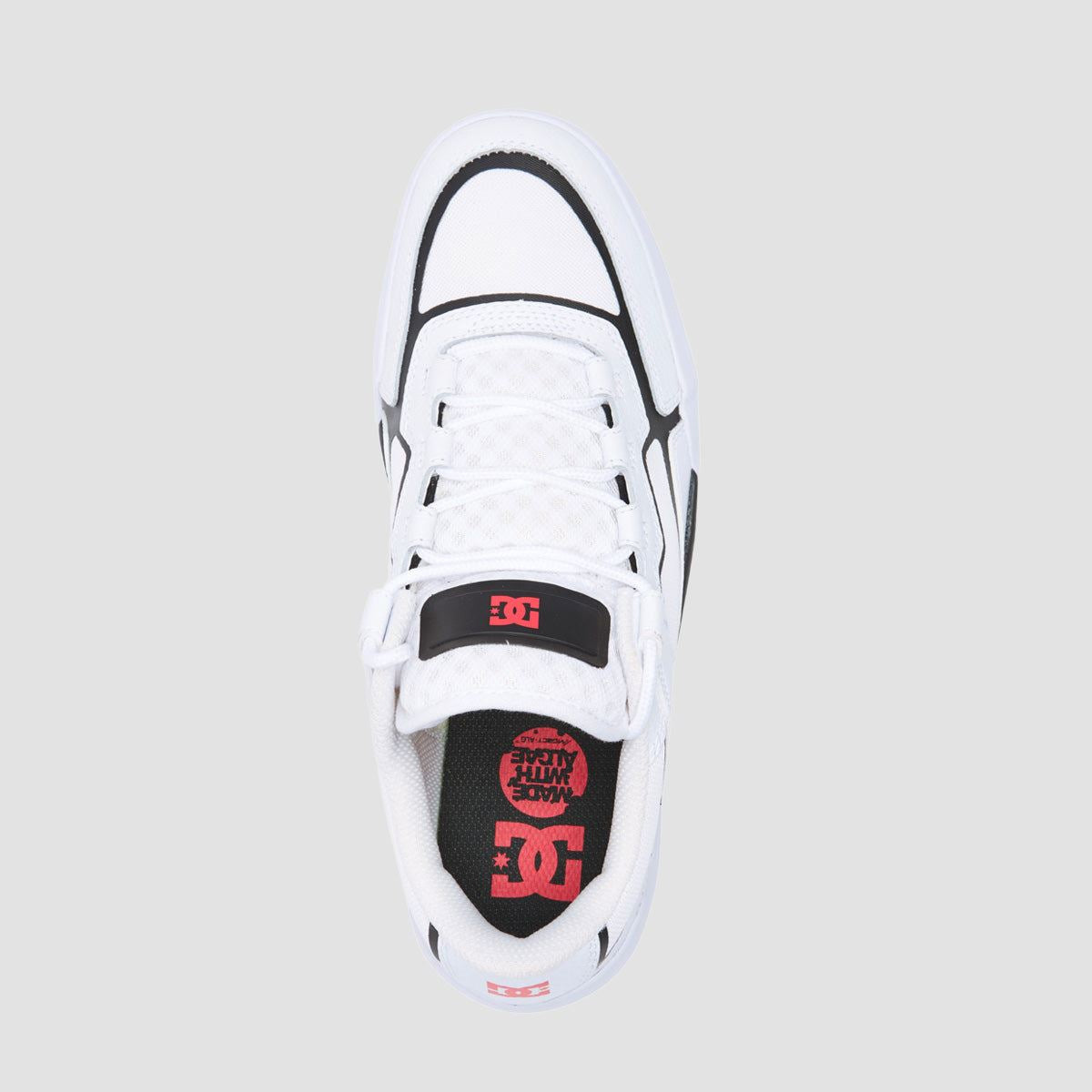 DC Metric Shoes - White/Black/Black
