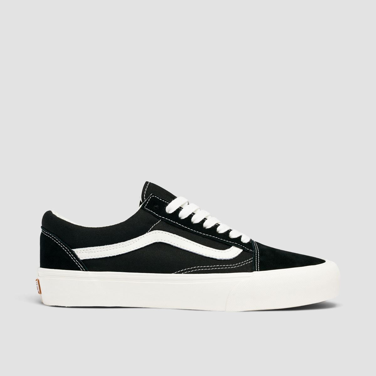 Vans old sale skool marshmallow black