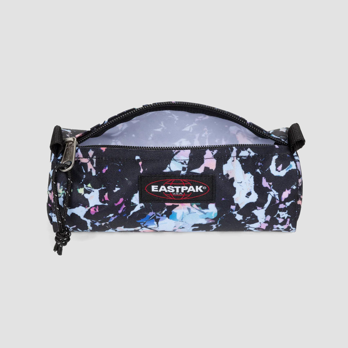 Eastpak Benchmark Single Pencil Case Camouflora Light