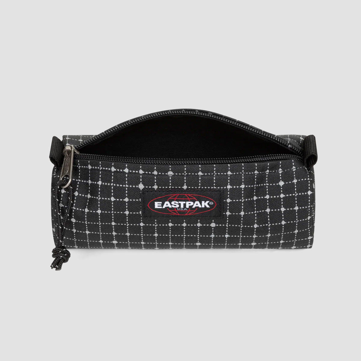 Eastpak Benchmark Single Pencil Case Refleks Space Black