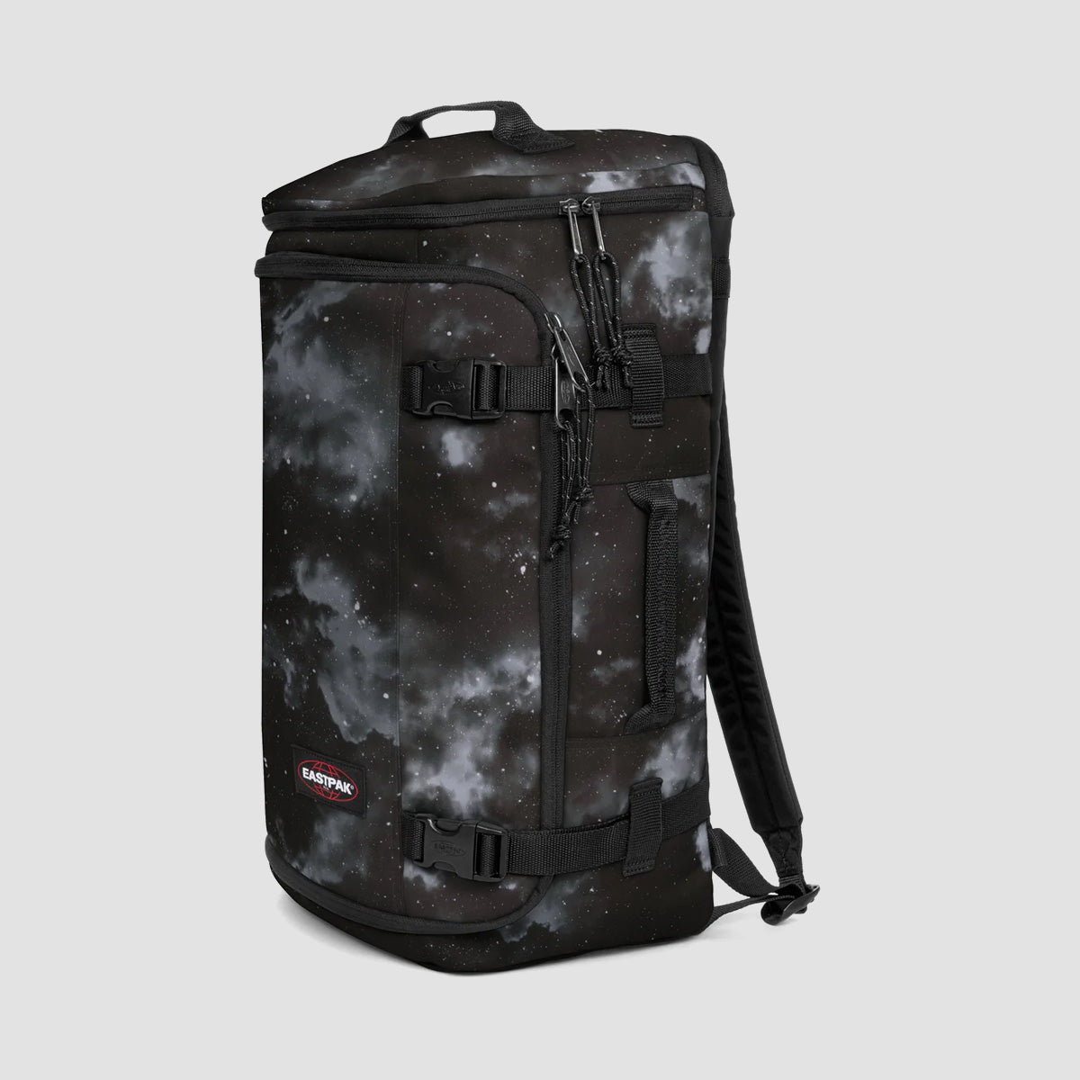 Eastpak Carry Pack 30L Duffle Bag Clouds Black