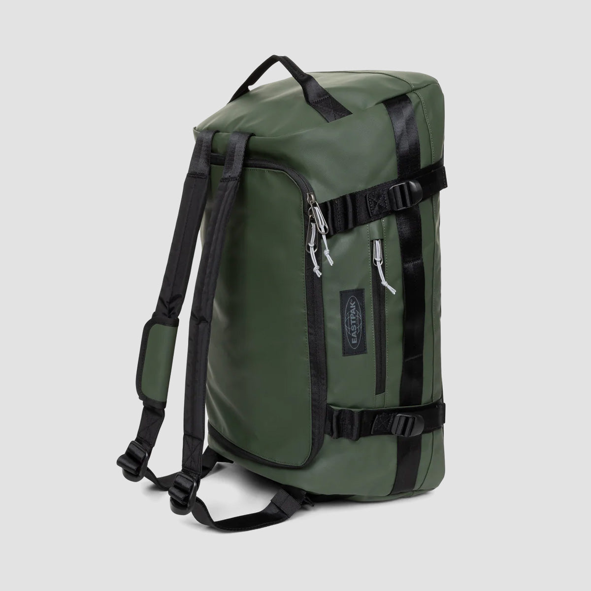 Eastpak Duffel Pack M 70L Duffle Bag Tarp Forest