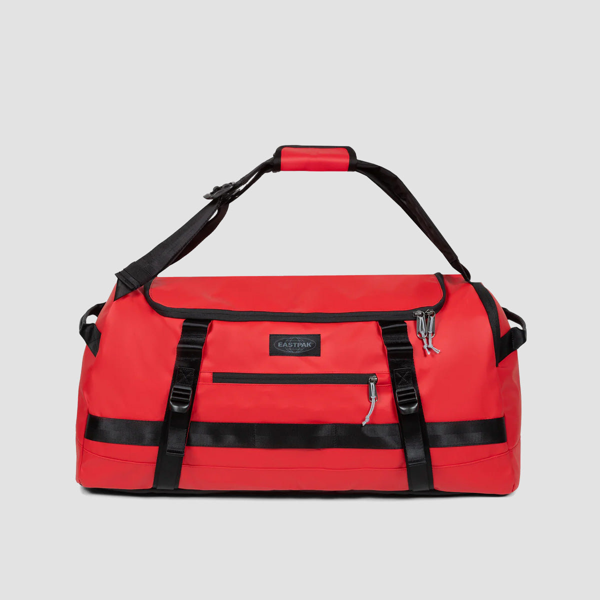 Eastpak Duffel Pack M 70L Duffle Bag Tarp Red