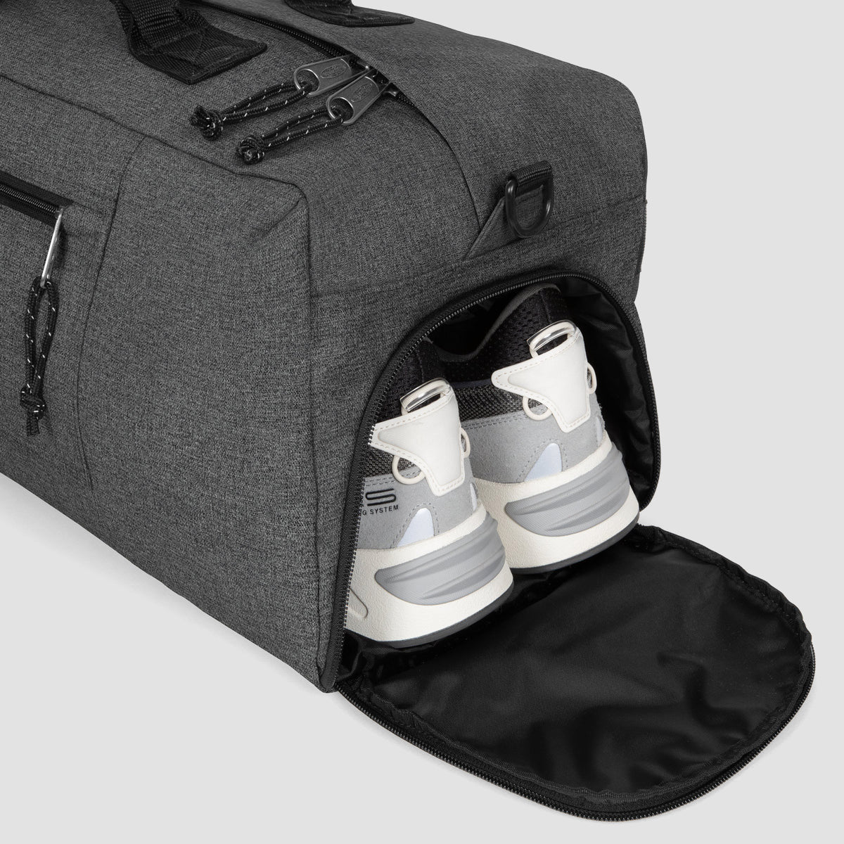 Eastpak Duffl'r L 60L Duffle Bag Black Denim