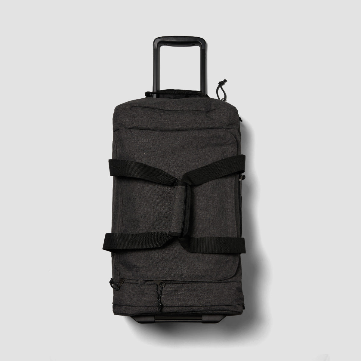 Eastpak Leatherface S + 41L Wheeled Duffle Bag Black Denim