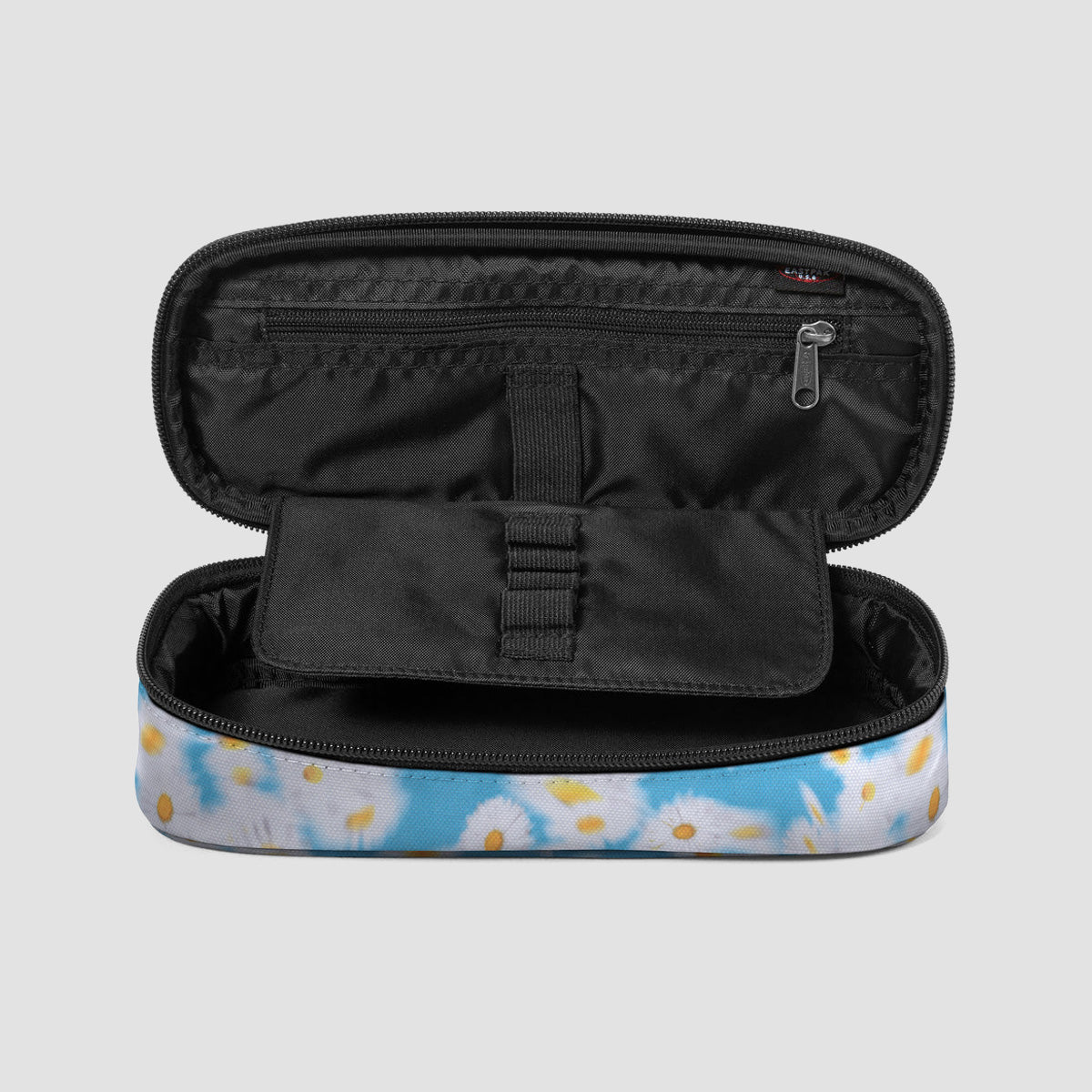 Eastpak Oval Single Pencil Case Flower Swift Blue