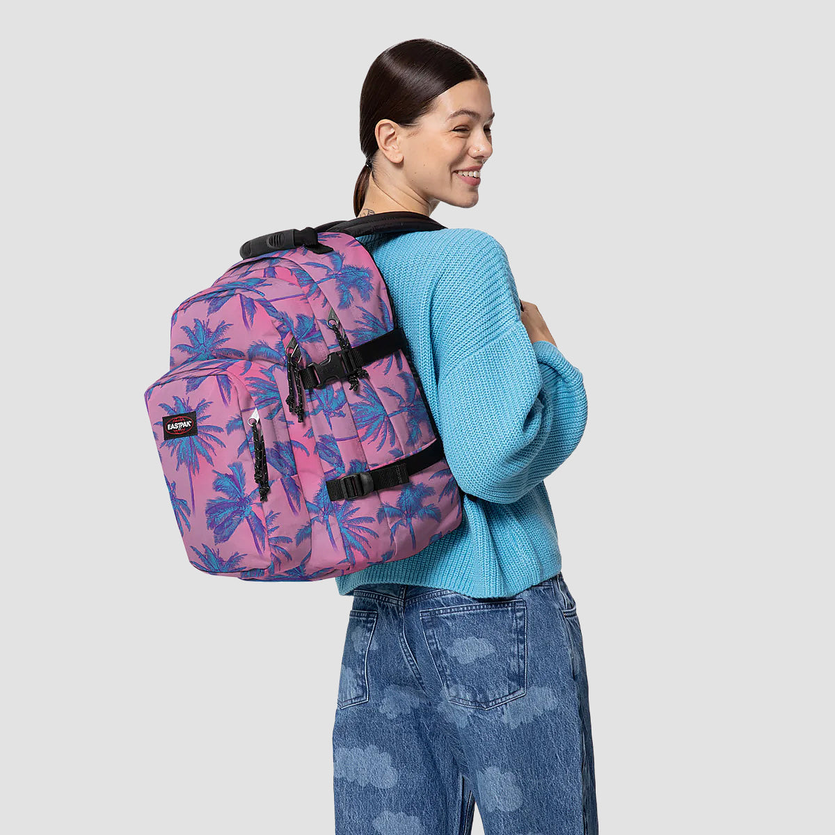 Eastpak Provider 33L Backpack Brize Dye Pink