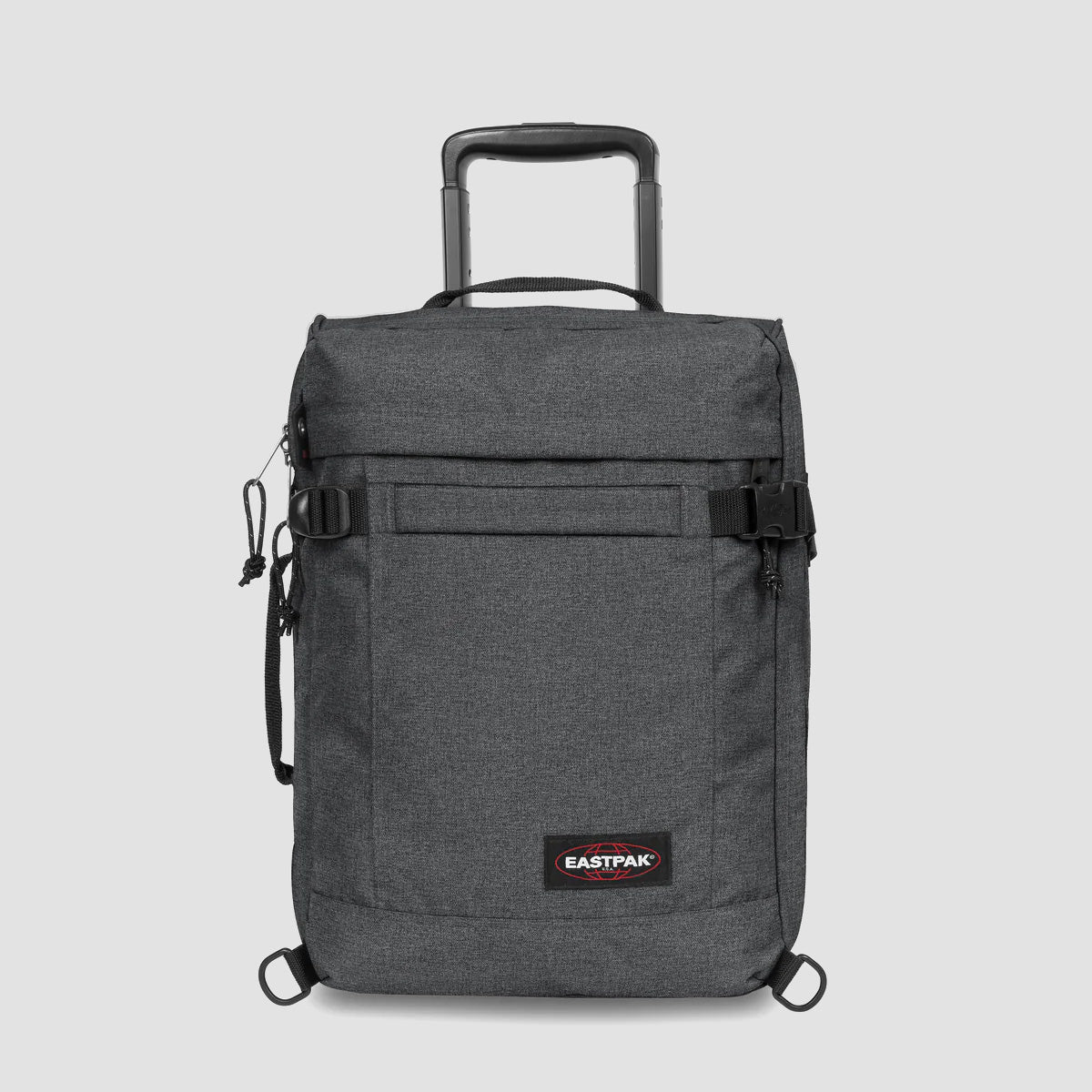 Eastpak Strapson XXS 25L Wheeled Carry On Suitcase Black Denim