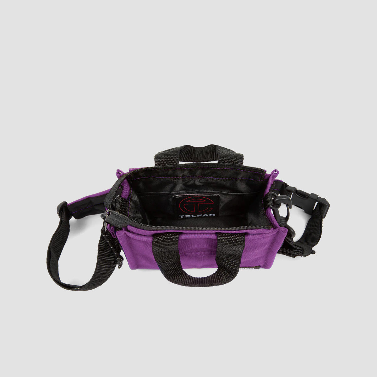 Eastpak Telfar Shopper S 1.5L Cross Body Shoulder Bag Telfar Purple