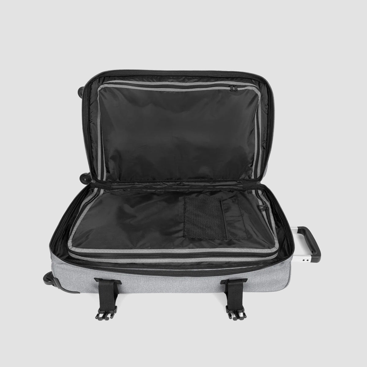 Eastpak Transit'r 4 L 80L 4-Wheel Suitcase Sunday Grey