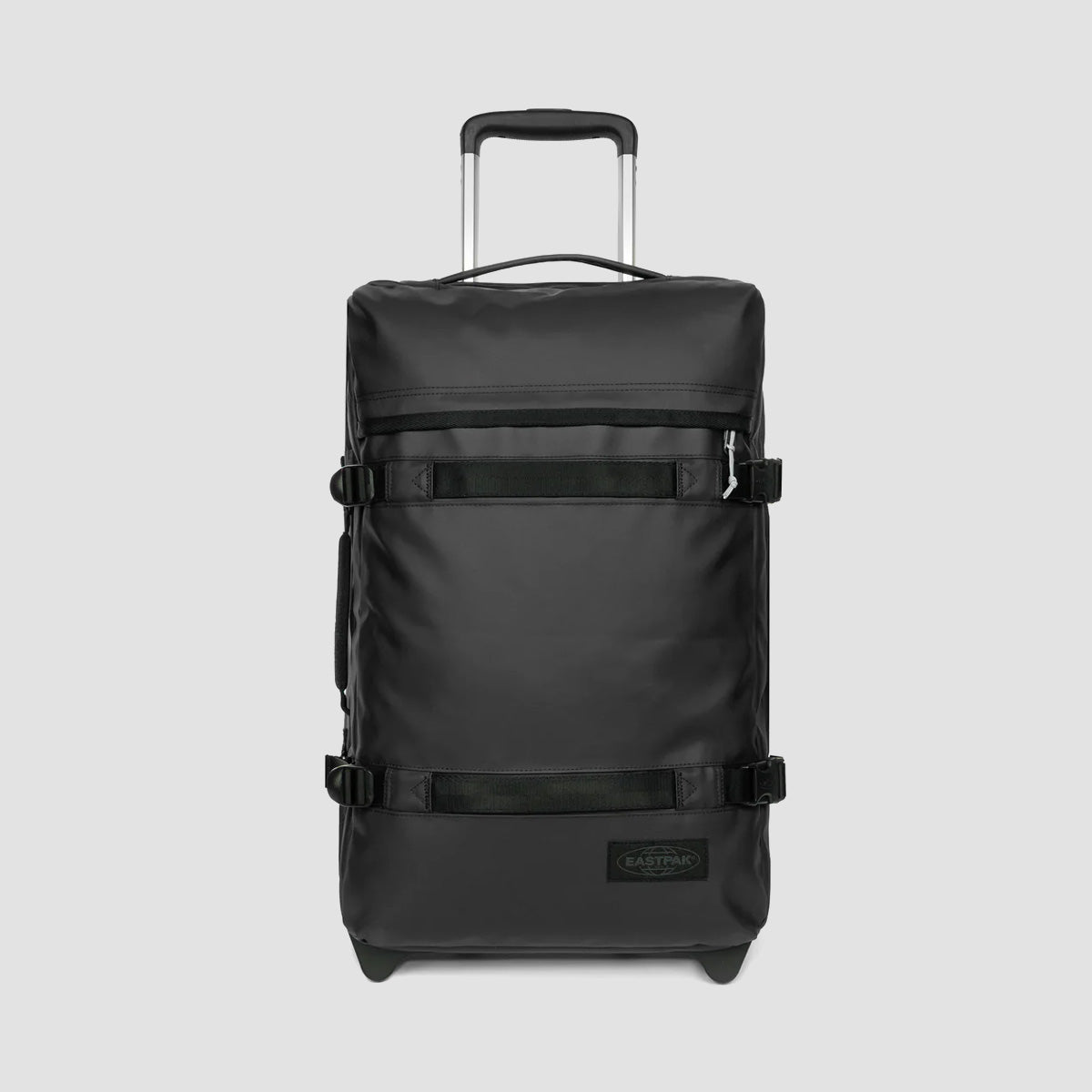 Eastpak Transit'r Plus S 42L Wheeled Carry On Suitcase Tarp Black2
