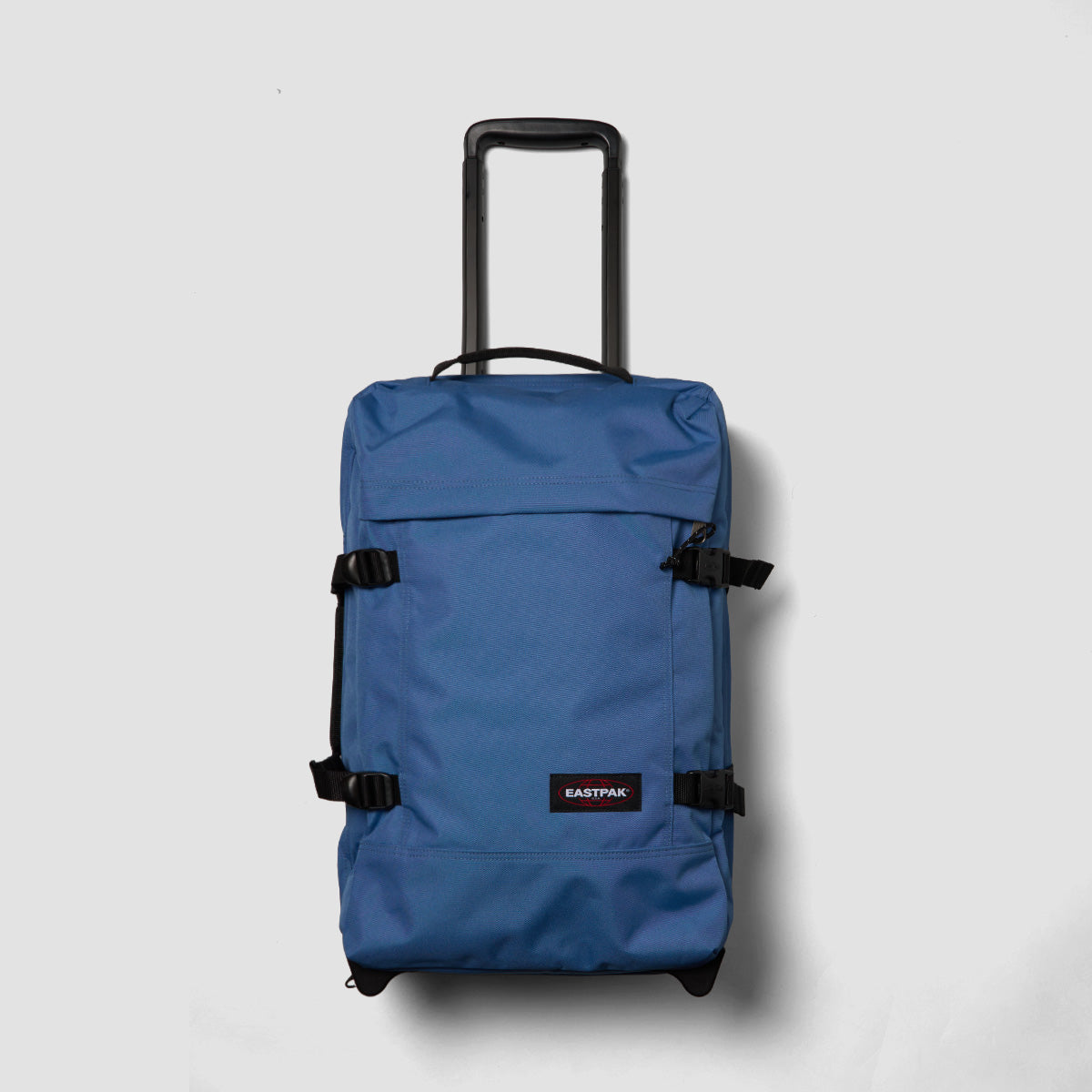 Eastpak Tranverz S 42L Wheeled Carry On Suitcase Blue Bouncing