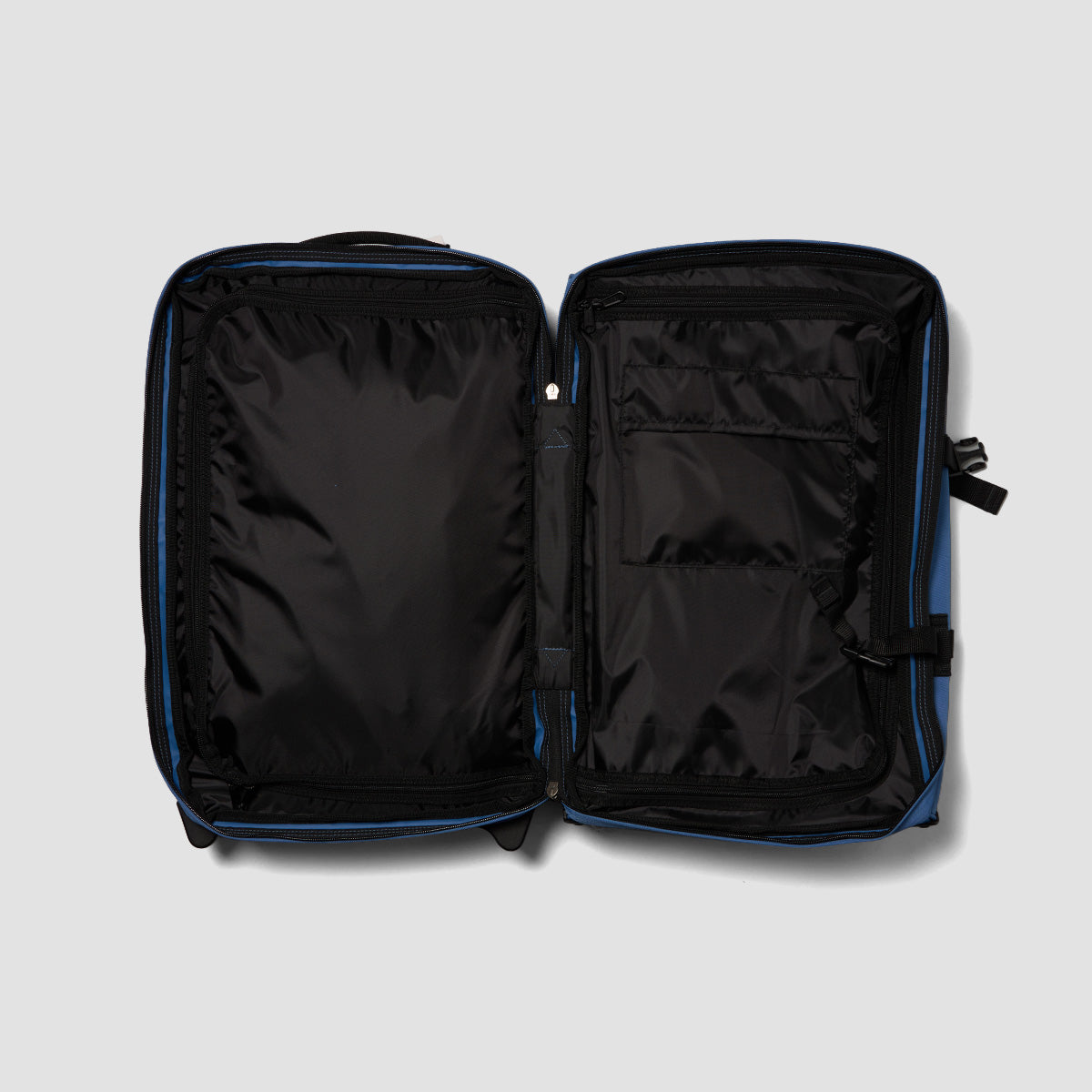 Eastpak Tranverz S 42L Wheeled Carry On Suitcase Blue Bouncing