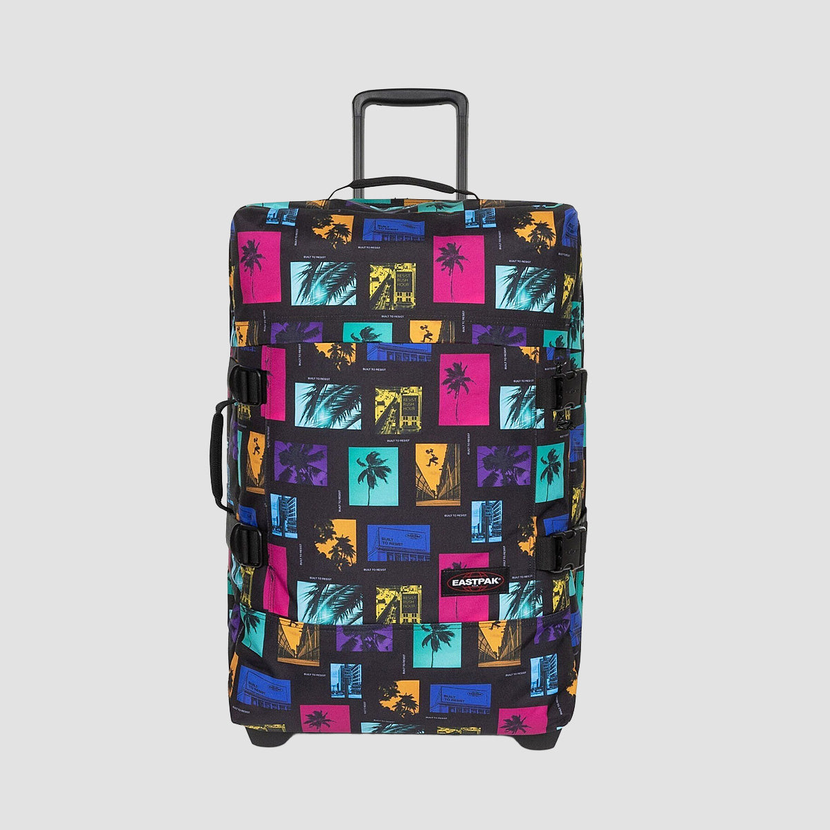 Eastpak Tranverz S 42L Wheeled Carry On Suitcase City Bay Black