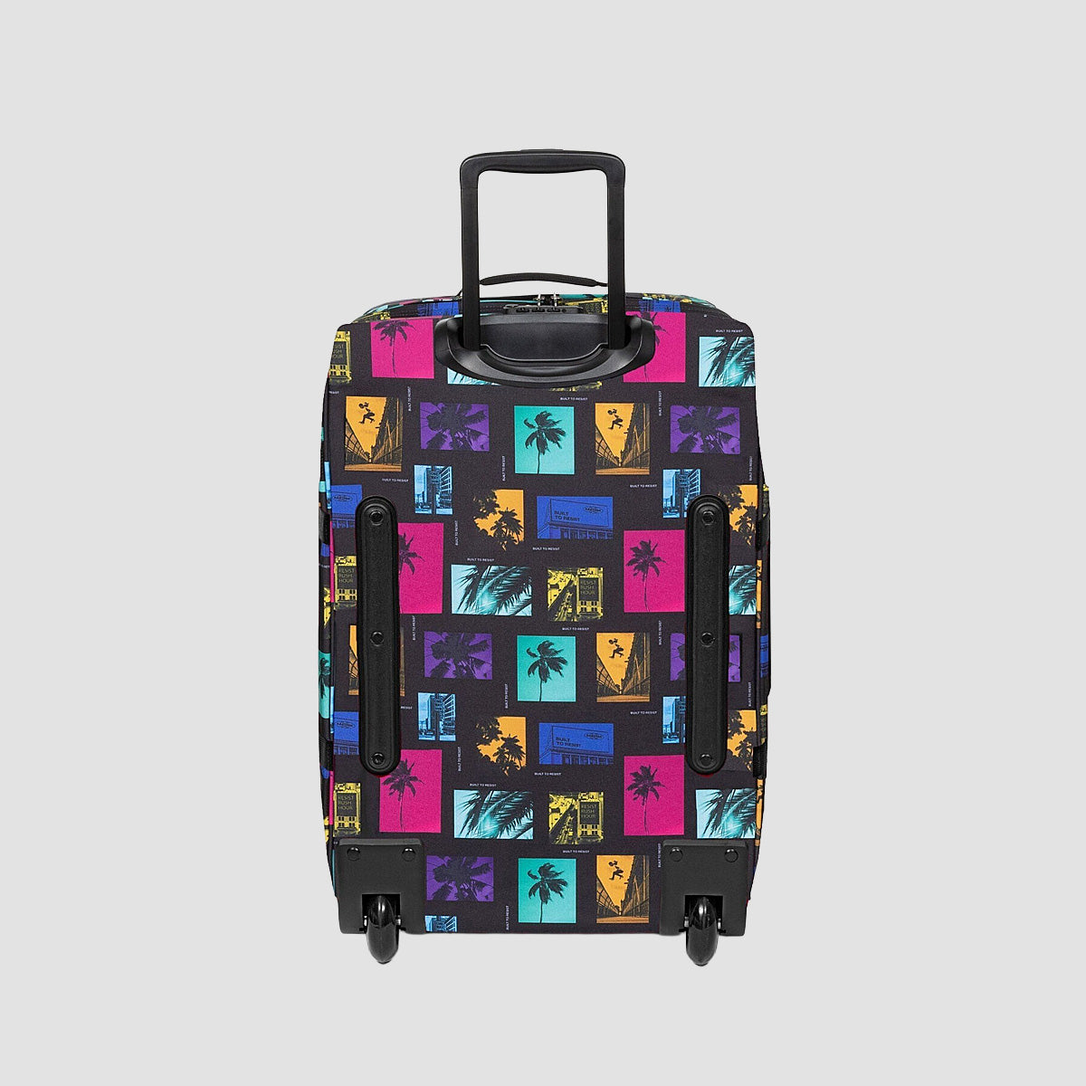 Eastpak Tranverz S 42L Wheeled Carry On Suitcase City Bay Black