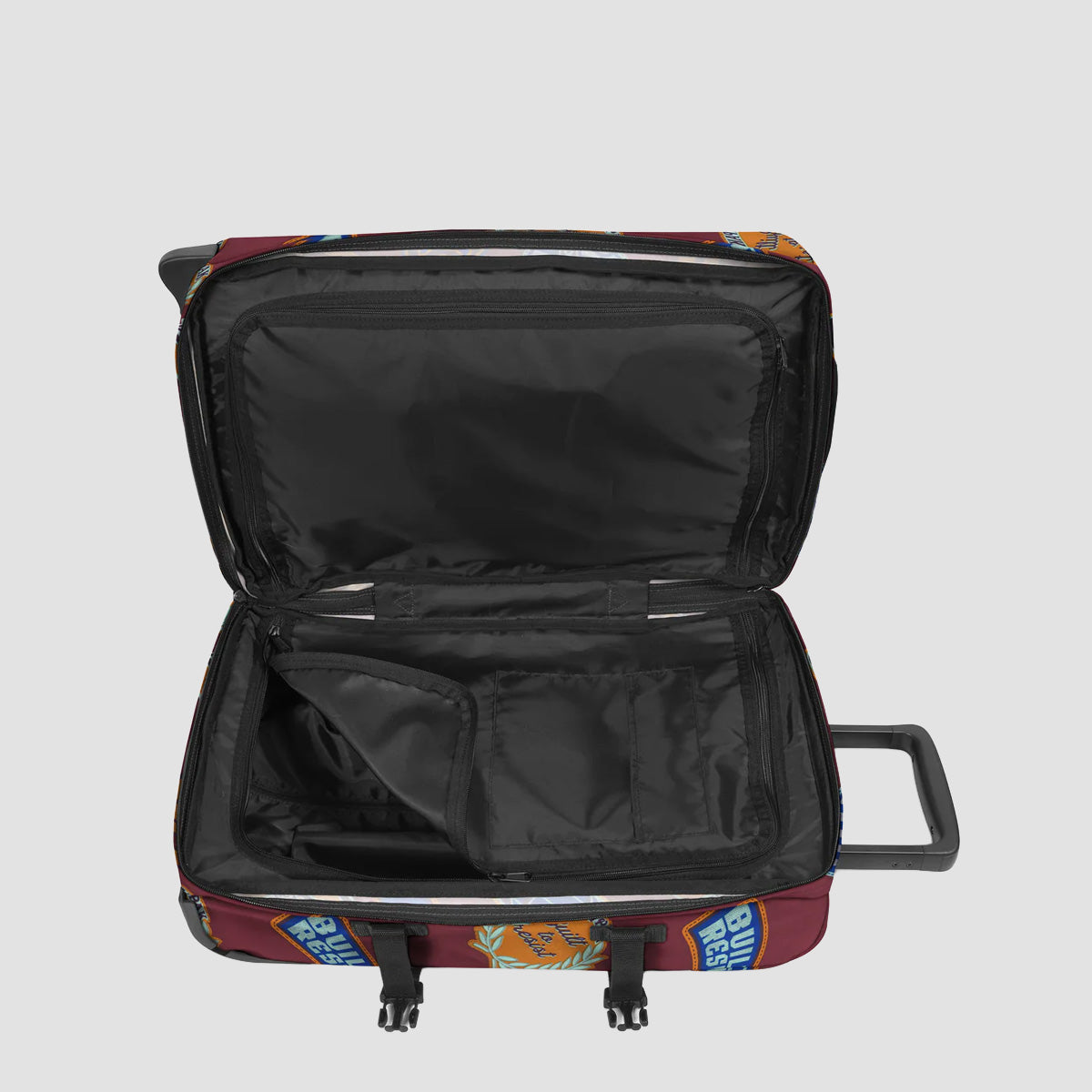 Eastpak Tranverz S 42L Wheeled Carry On Suitcase Clash Burgundy