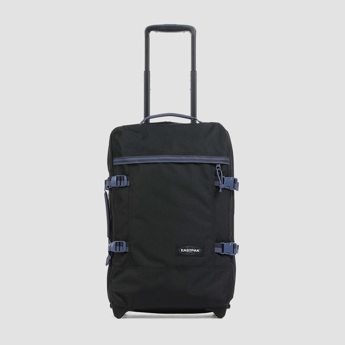 Eastpak Tranverz S 42L Wheeled Carry On Suitcase Kontrast Prep Black