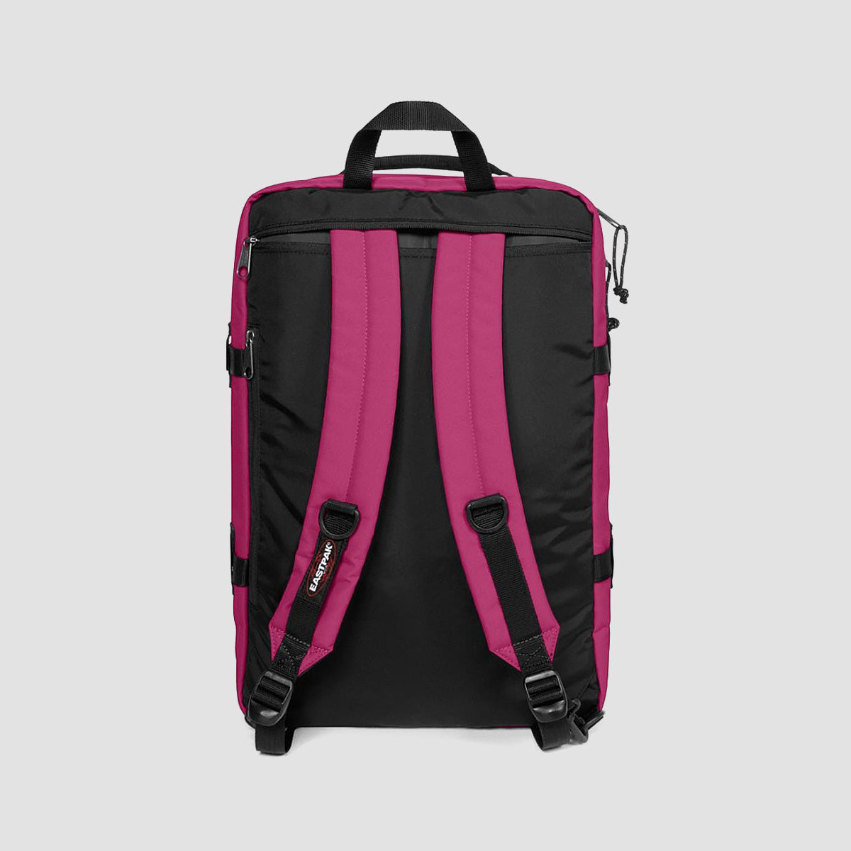 Eastpak Travelpack 42L Cabin Bag Backpack Magnolia Fuchsia
