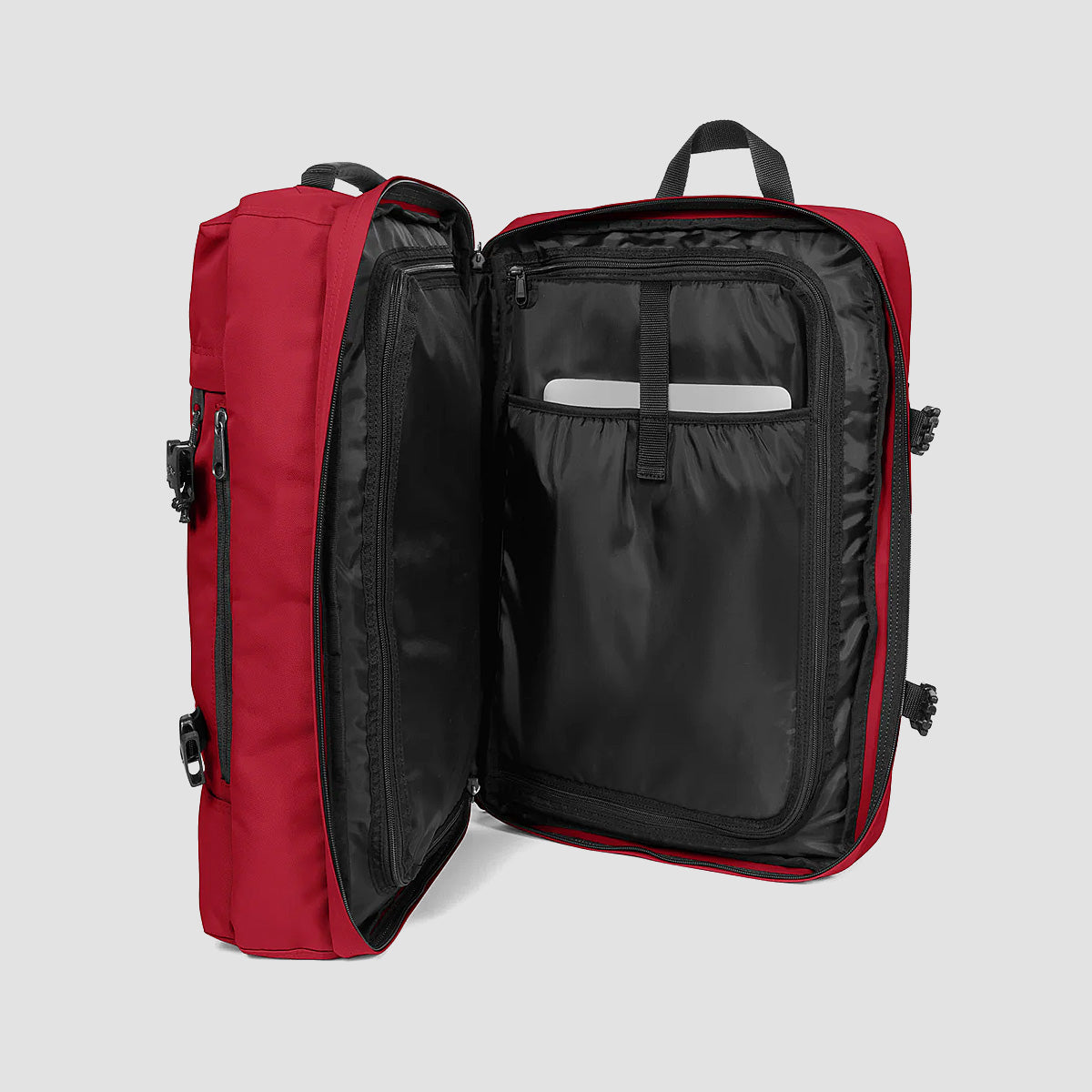Eastpak Travelpack 42L Cabin Bag Backpack Scarlet Red