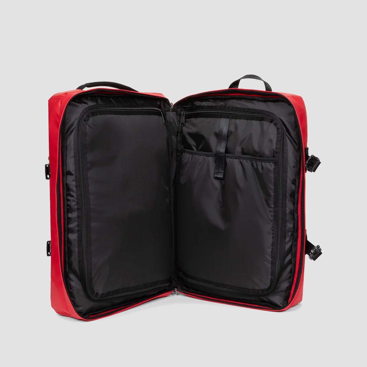 Eastpak Travelpack 42L Cabin Bag Backpack Tarp Red