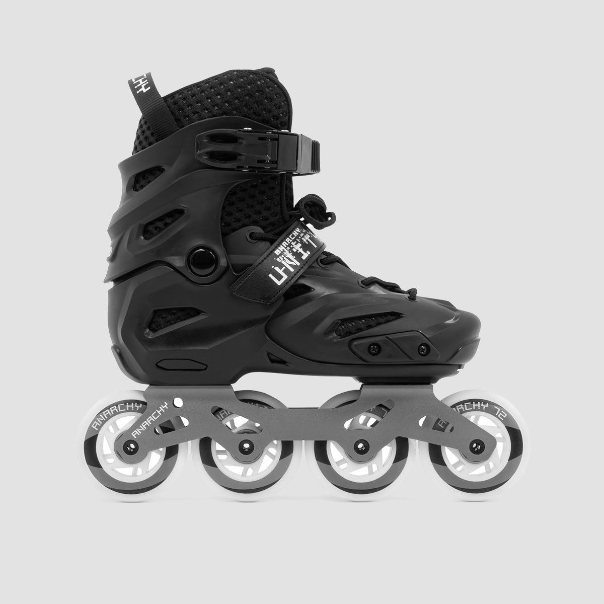 Anarchy Unity Adjustable Freeskate Inline Skates Black - Kids